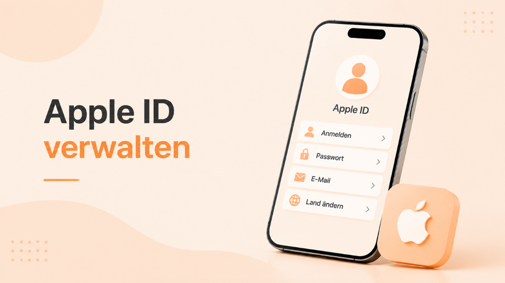 apple id verwalten