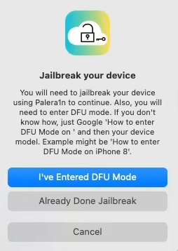 iPhone in den DFU-Modus versetzen